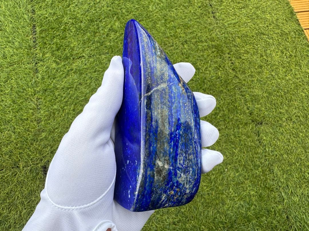 ラピスラズリ 高品質 原石 鑑賞石 アフガニスタン産