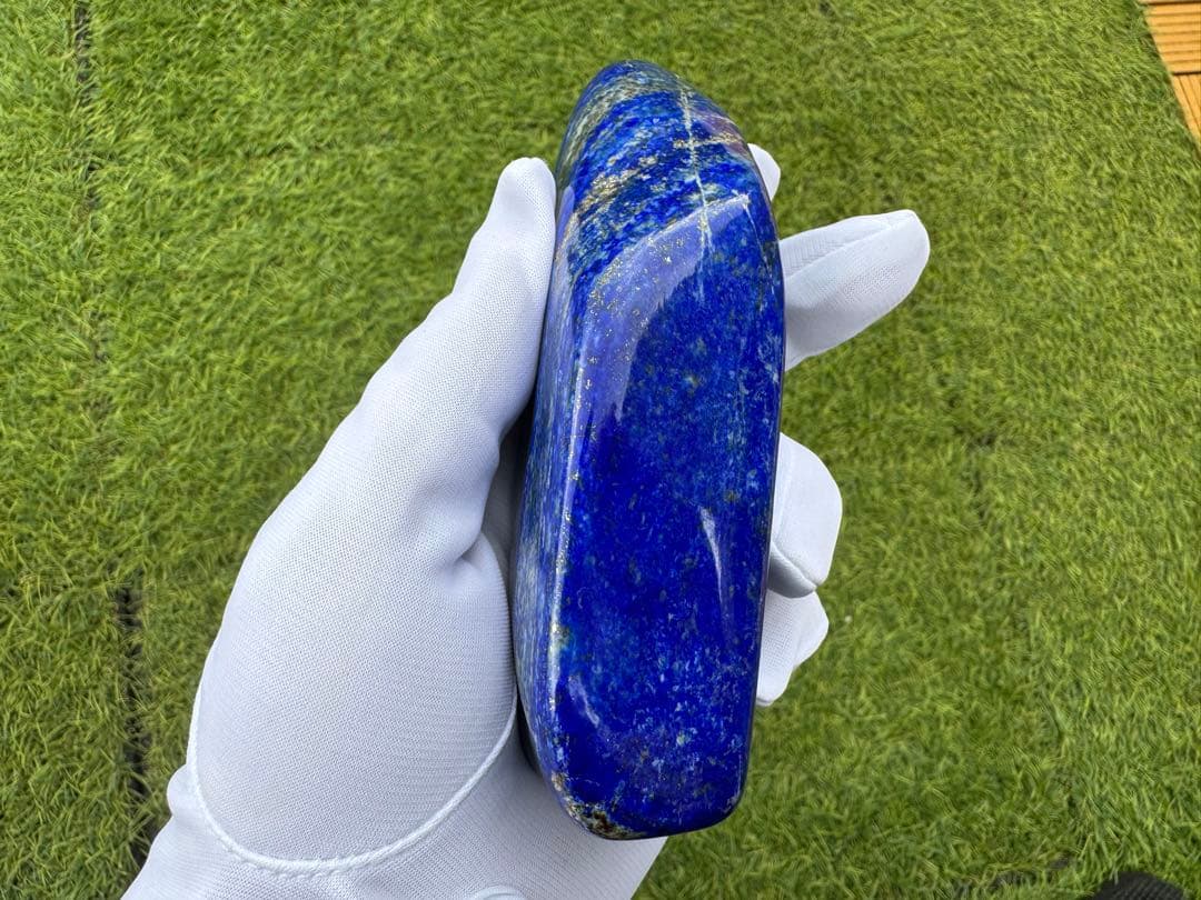 ラピスラズリ 高品質 原石 鑑賞石 アフガニスタン産