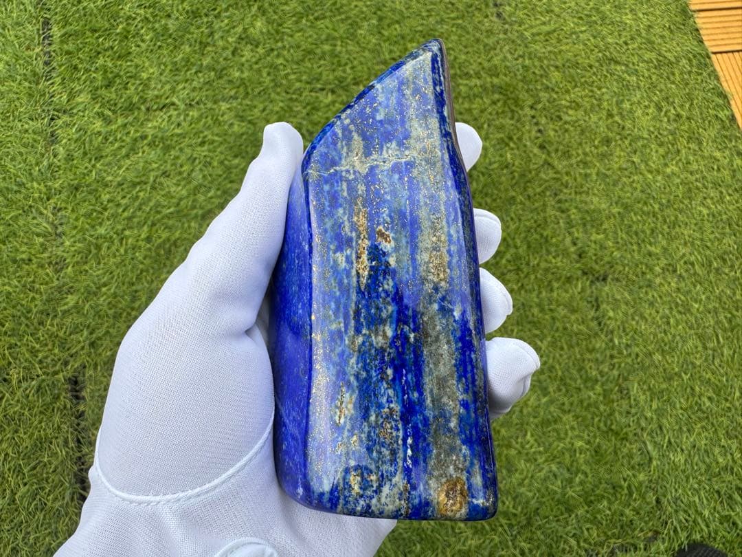 ラピスラズリ 高品質 原石 鑑賞石 アフガニスタン産