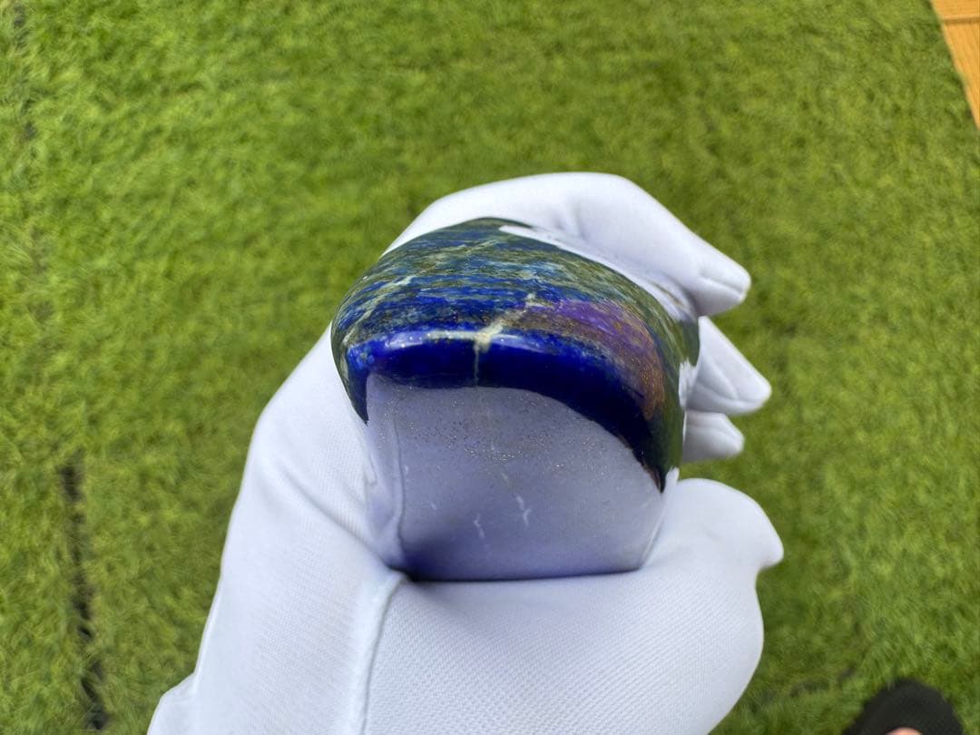 ラピスラズリ 高品質 原石 鑑賞石 アフガニスタン産