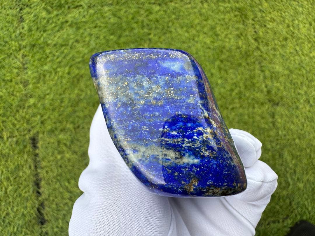 ラピスラズリ 高品質 原石 鑑賞石 アフガニスタン産