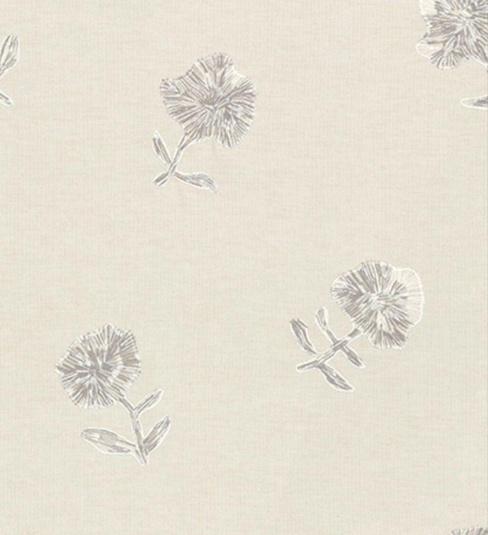 新品　花柄刺繍ドレープカーテン555