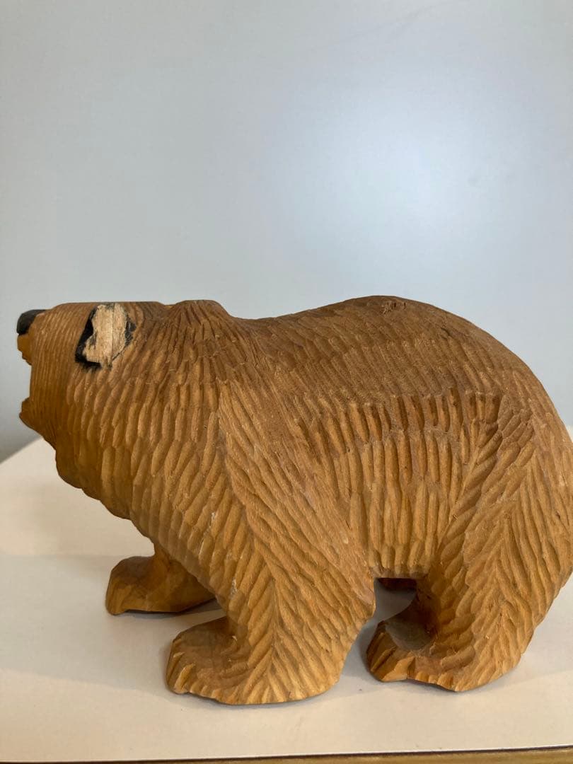 八雲　木彫熊　正