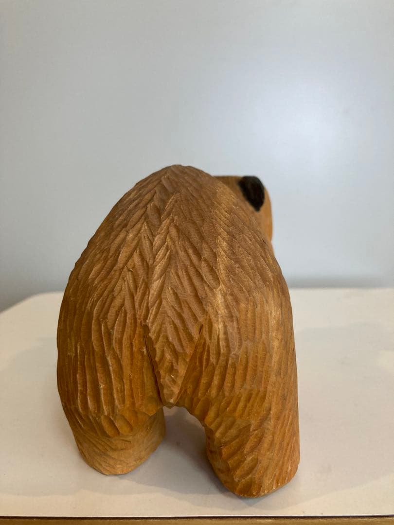 八雲　木彫熊　正