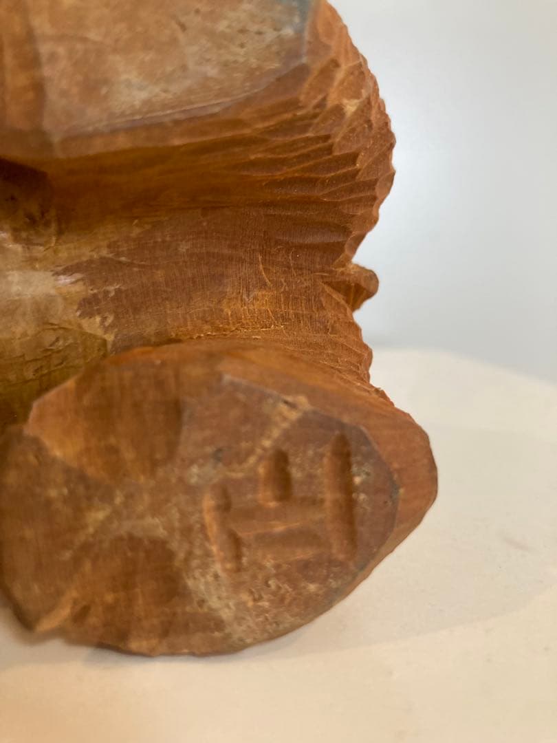 八雲　木彫熊　正