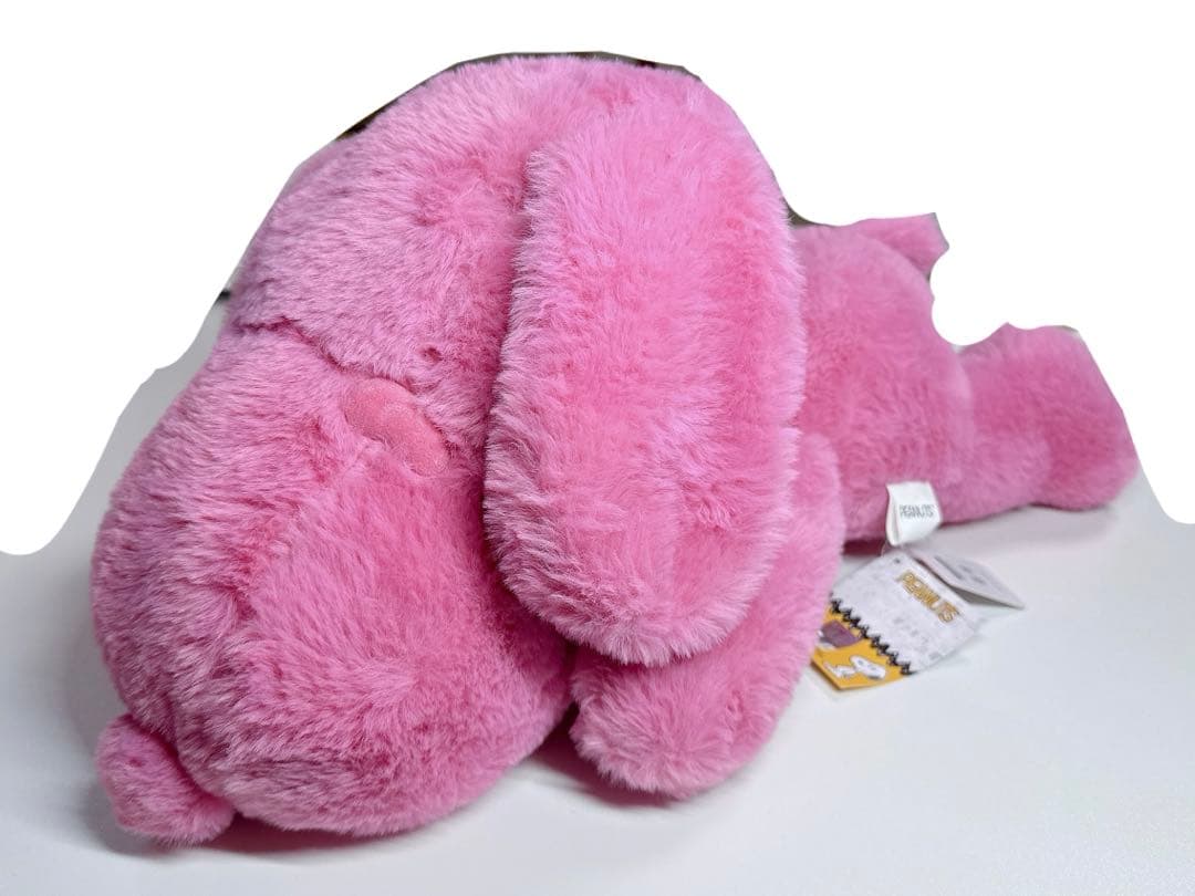 スヌーピー SNOOPY ぬいぐるみ 寝そべり BIG 6体