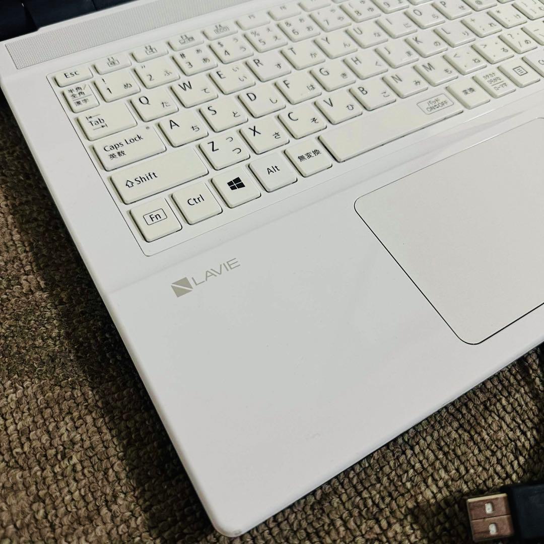 S164 NECノートパソコンWEBカメラSSD高速Windows11オフィス付