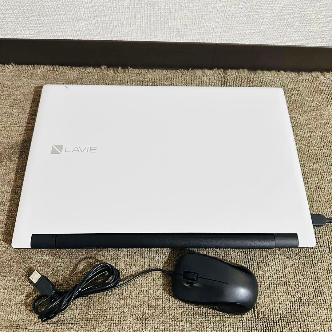 S164 NECノートパソコンWEBカメラSSD高速Windows11オフィス付