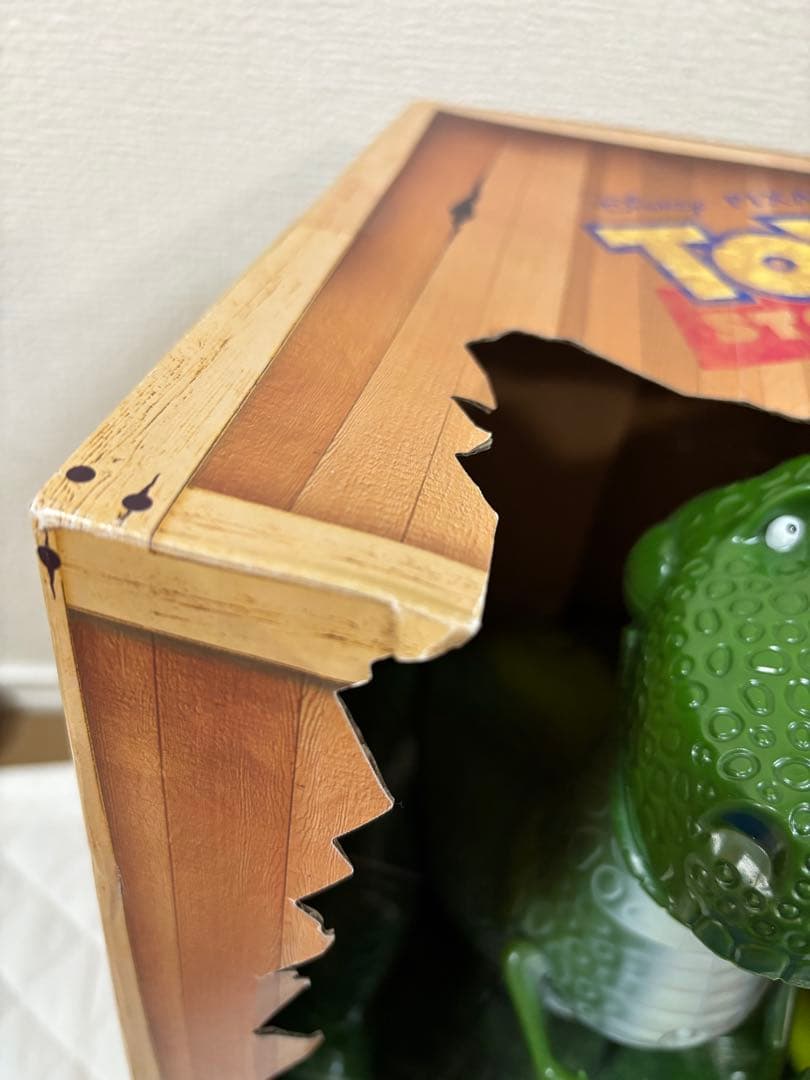 トイストーリー レックス トーキングフィギュア TOY STORY