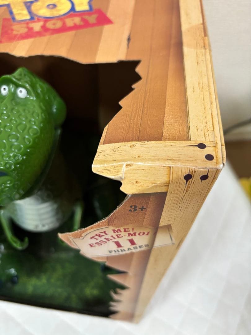 トイストーリー レックス トーキングフィギュア TOY STORY