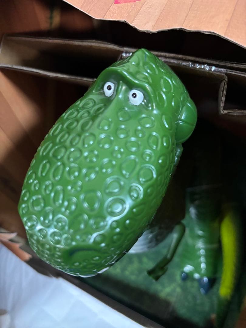 トイストーリー レックス トーキングフィギュア TOY STORY