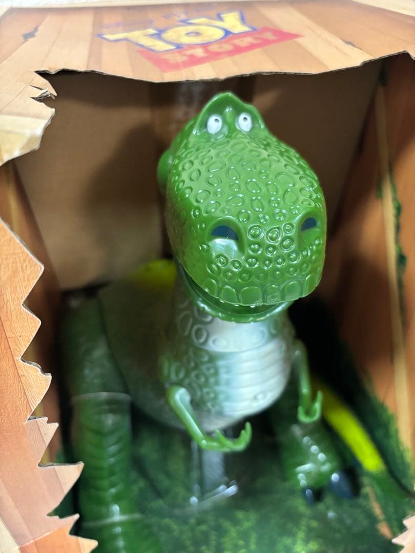 トイストーリー レックス トーキングフィギュア TOY STORY