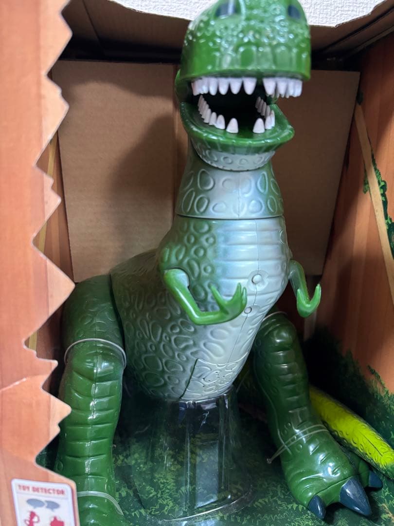 トイストーリー レックス トーキングフィギュア TOY STORY