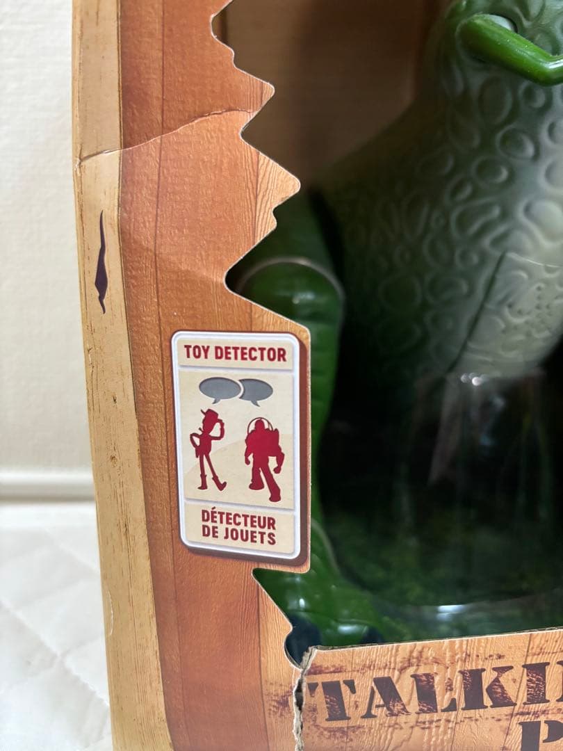 トイストーリー レックス トーキングフィギュア TOY STORY