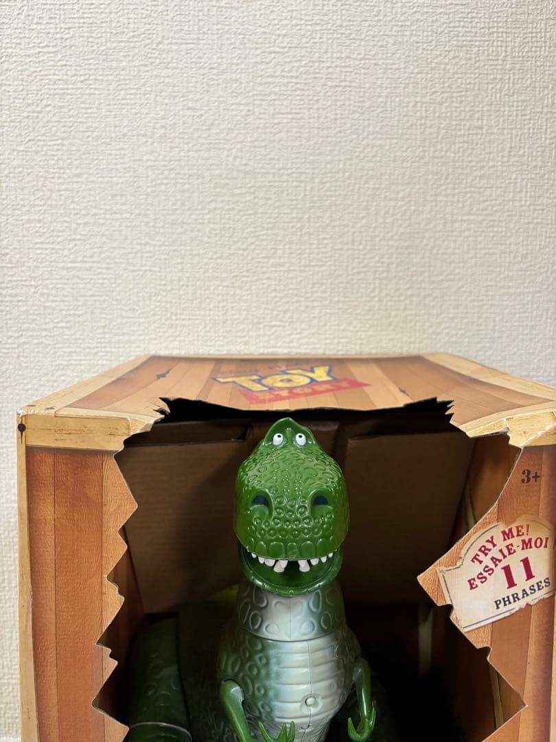 トイストーリー レックス トーキングフィギュア TOY STORY