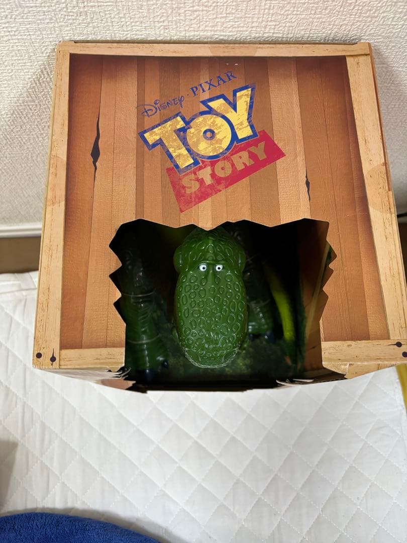 トイストーリー レックス トーキングフィギュア TOY STORY