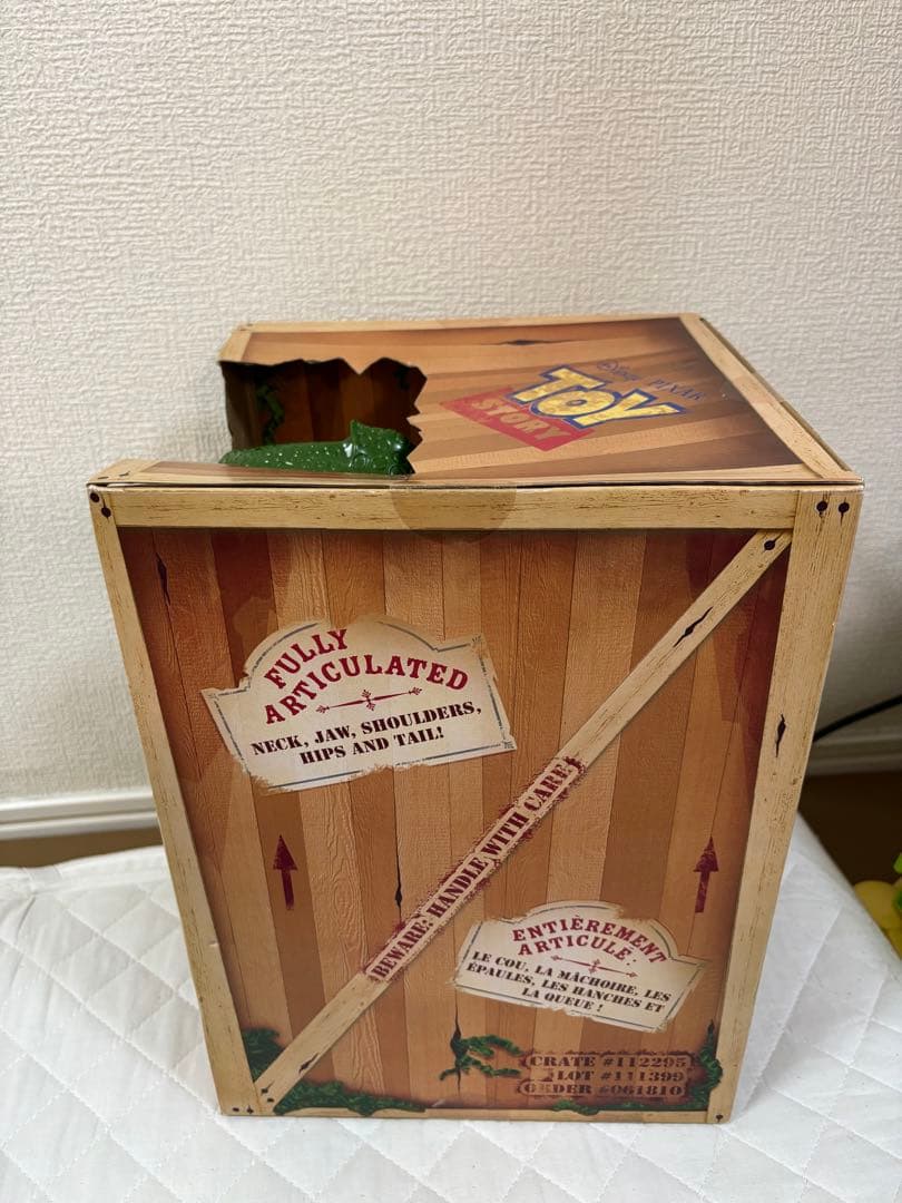 トイストーリー レックス トーキングフィギュア TOY STORY