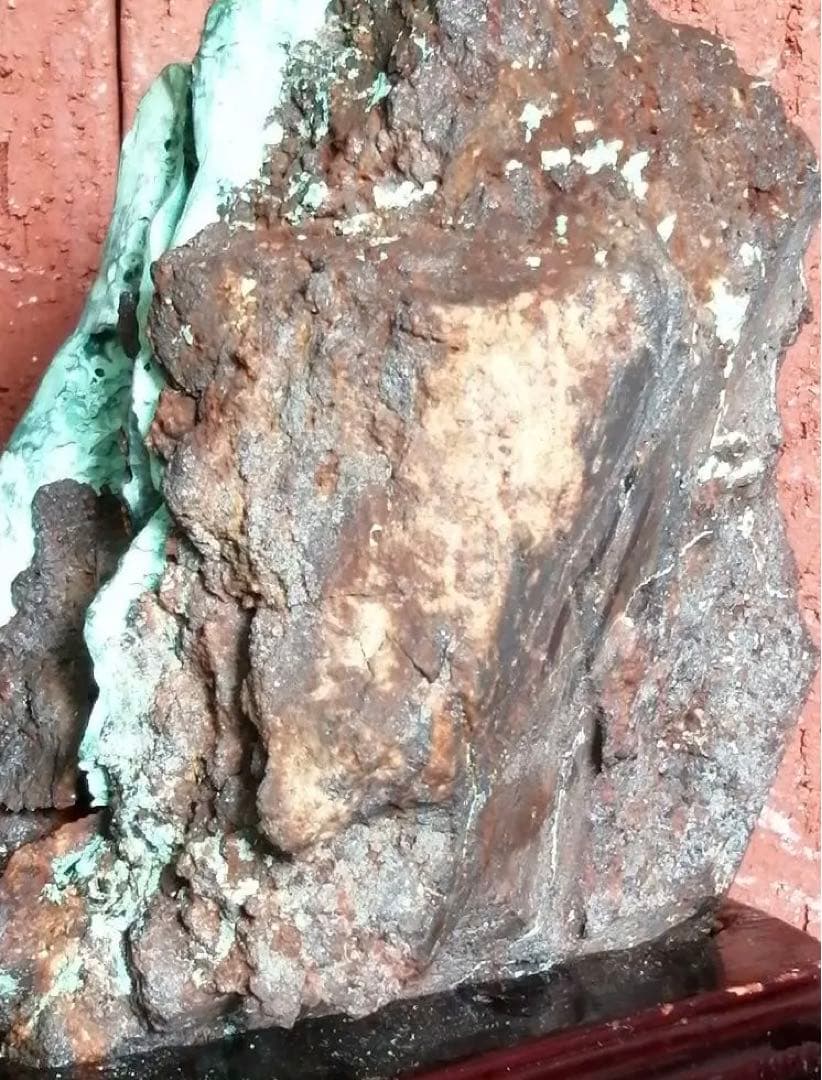 マラカイト1.3kg ーt895