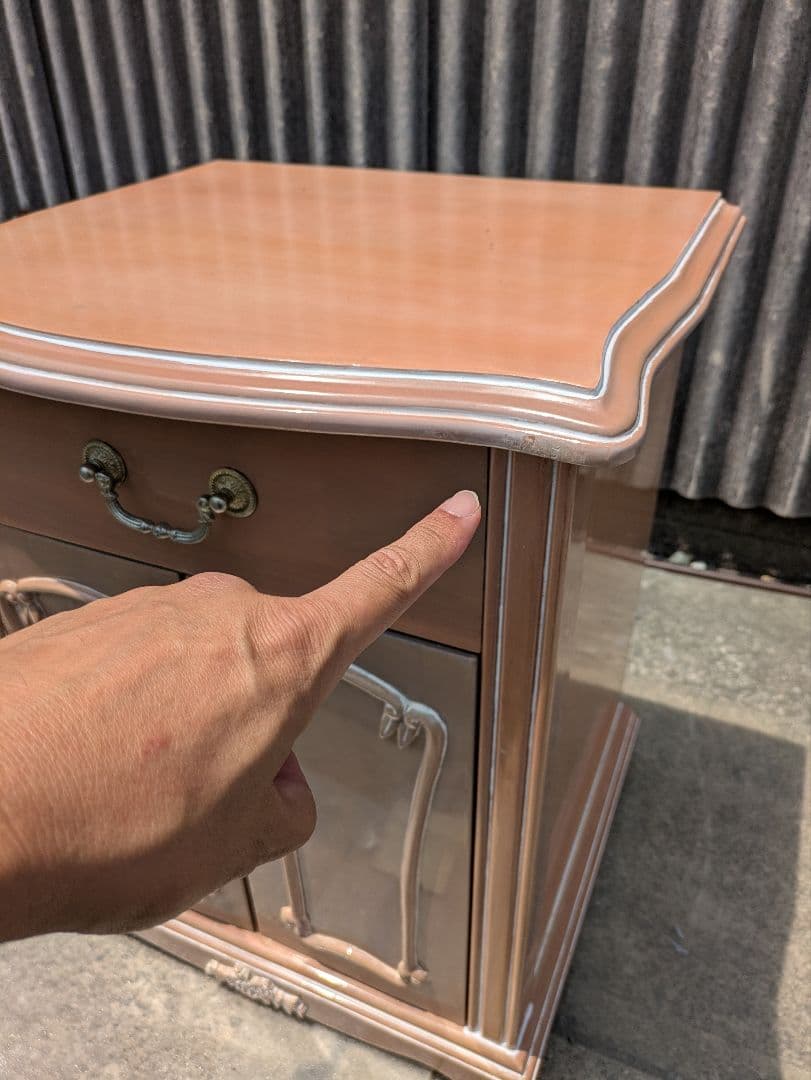 ウエストハウスギャラリーピンクベージュ　サイドキャビネット②