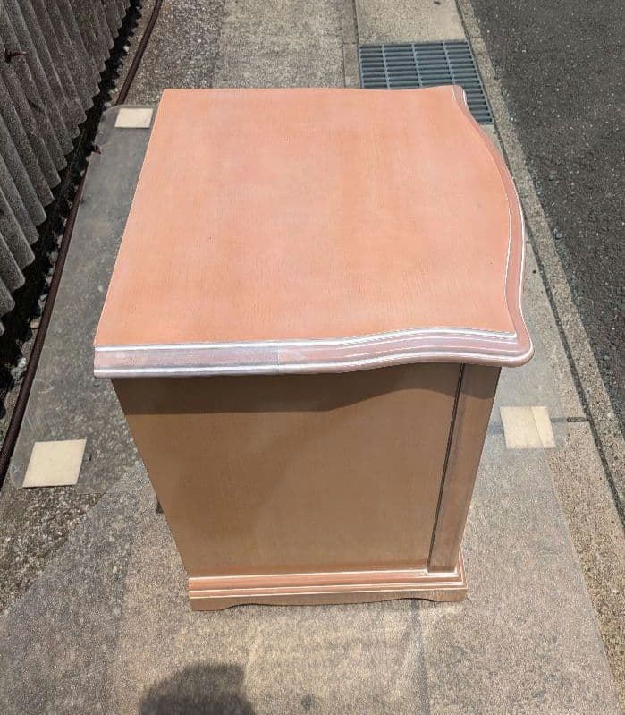 ウエストハウスギャラリーピンクベージュ　サイドキャビネット②