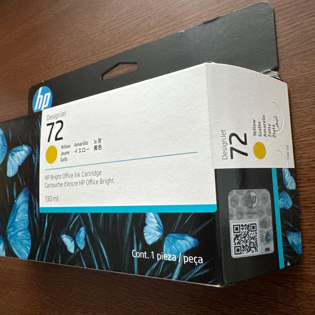 HP DesignJet 72 インクカートリッジ 6色セット 純正品