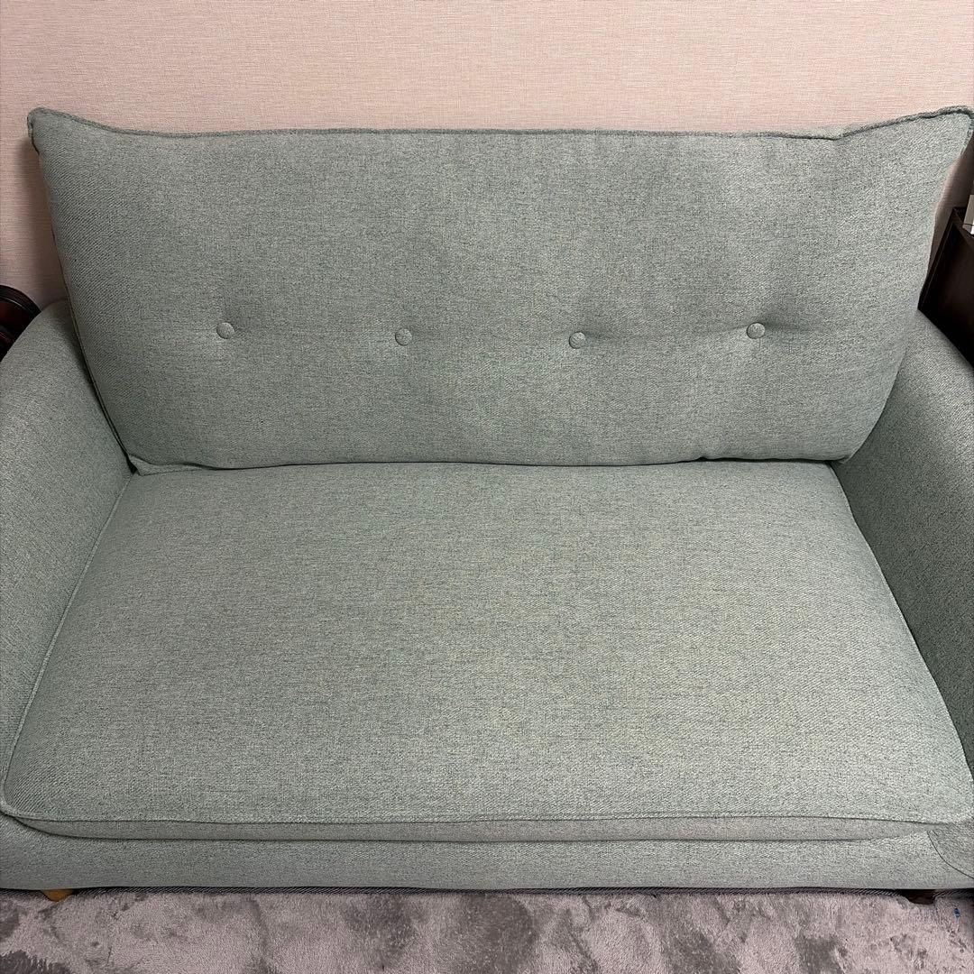 ニトリ　コンパクトソファNパック