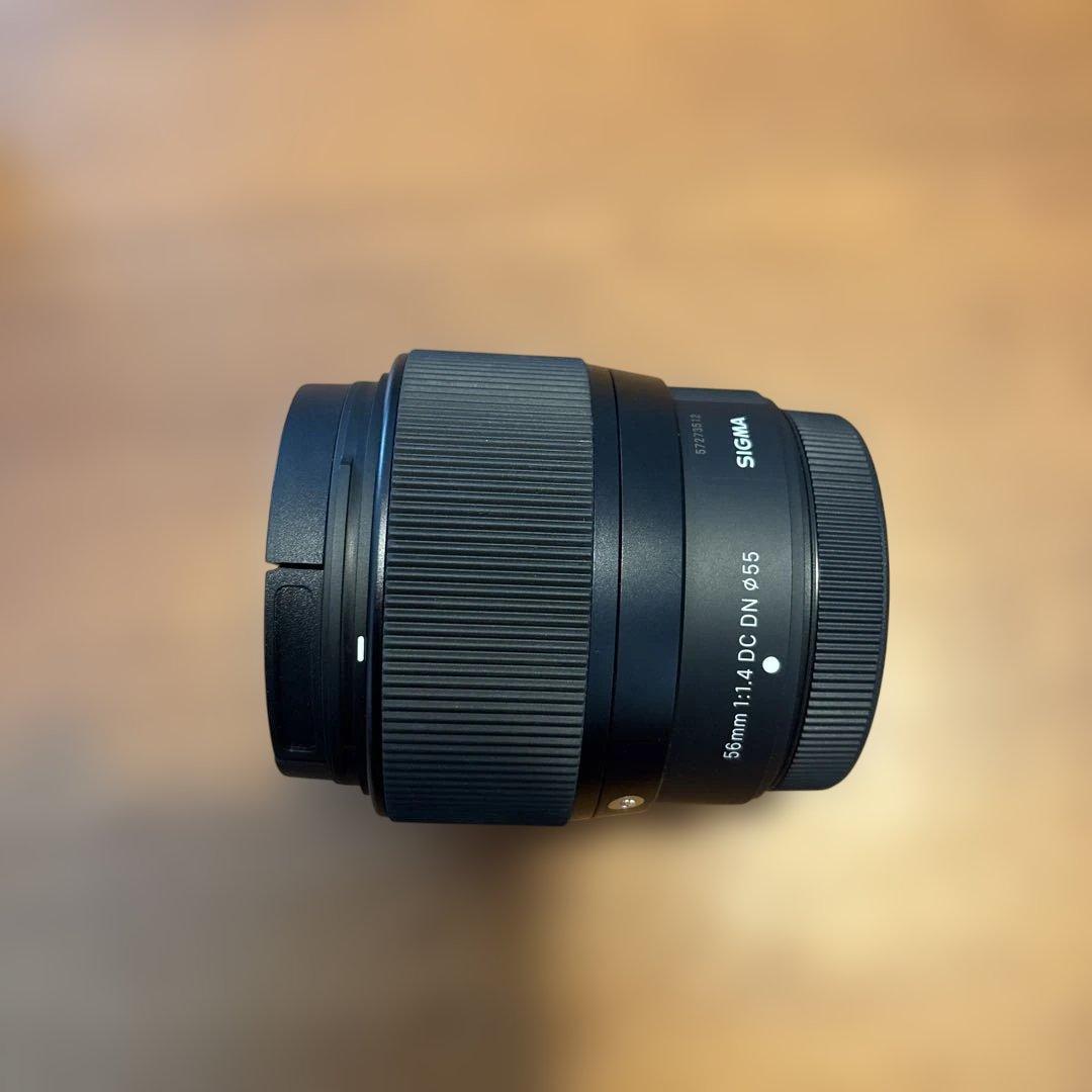 【かー】SIGMA 56mm F1.4 DG DN レンズ Xマウント