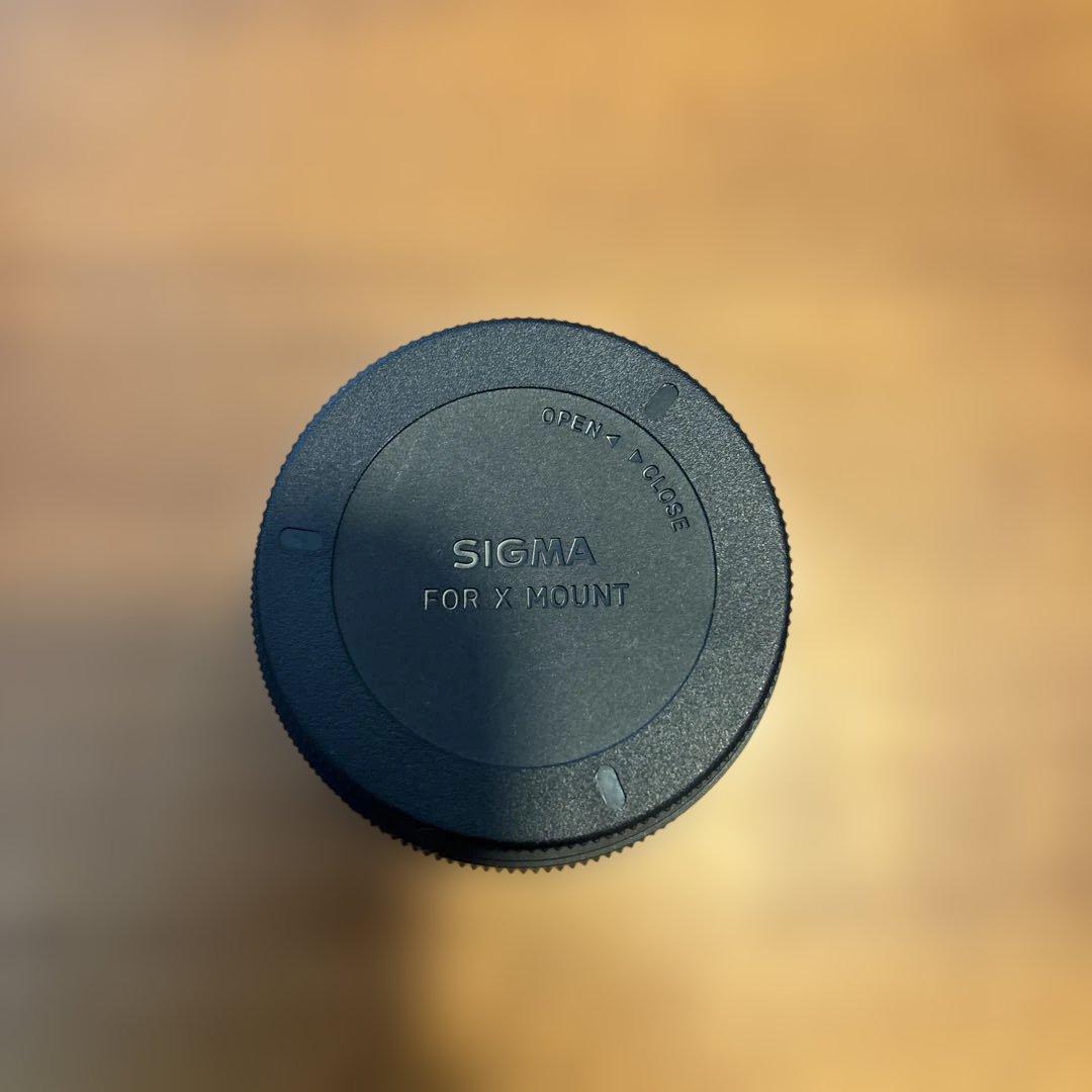 【かー】SIGMA 56mm F1.4 DG DN レンズ Xマウント