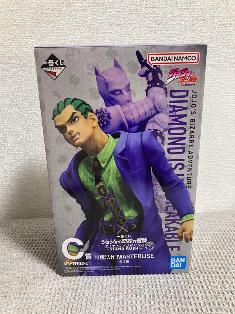 一番くじ ジョジョの奇妙な冒険 ダイヤモンドは砕けない C賞&E賞&F賞&G賞