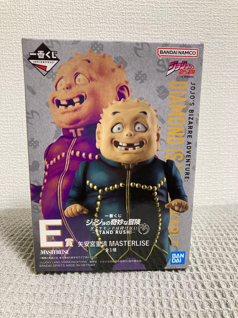 一番くじ ジョジョの奇妙な冒険 ダイヤモンドは砕けない C賞&E賞&F賞&G賞