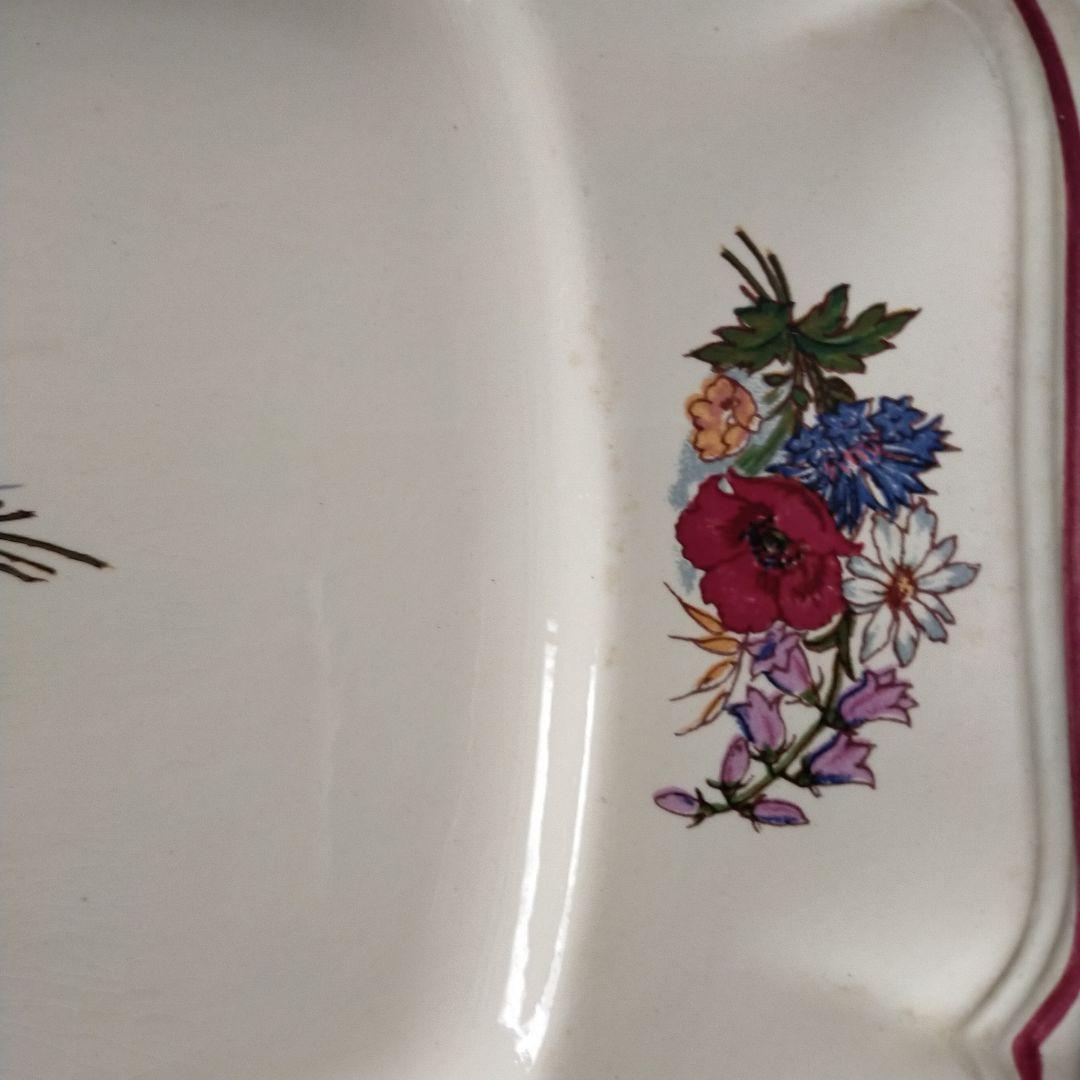 【希少】フランスアンティーク　サルグミンヌ　アグレスト　サービングプレート