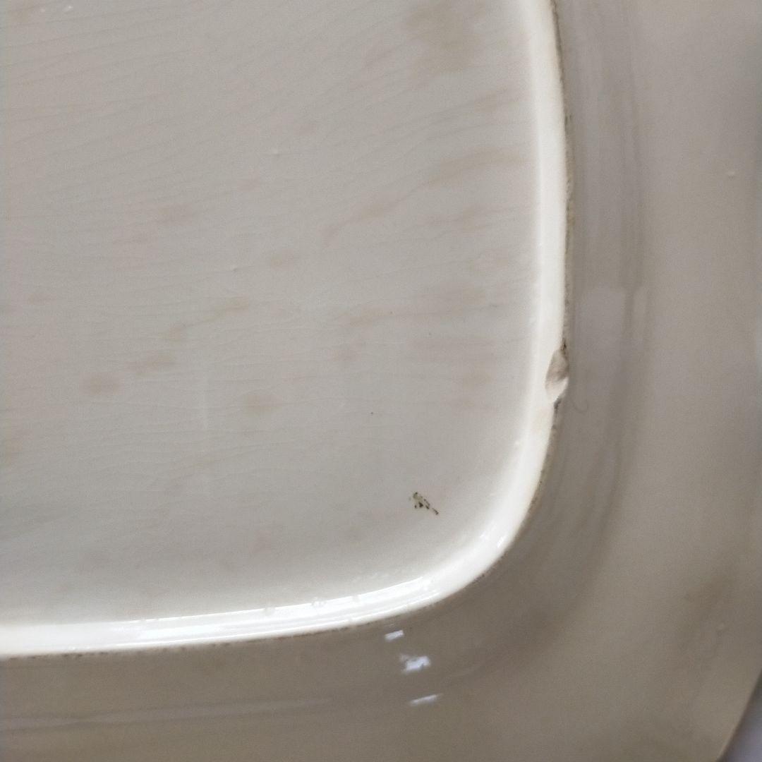 【希少】フランスアンティーク　サルグミンヌ　アグレスト　サービングプレート