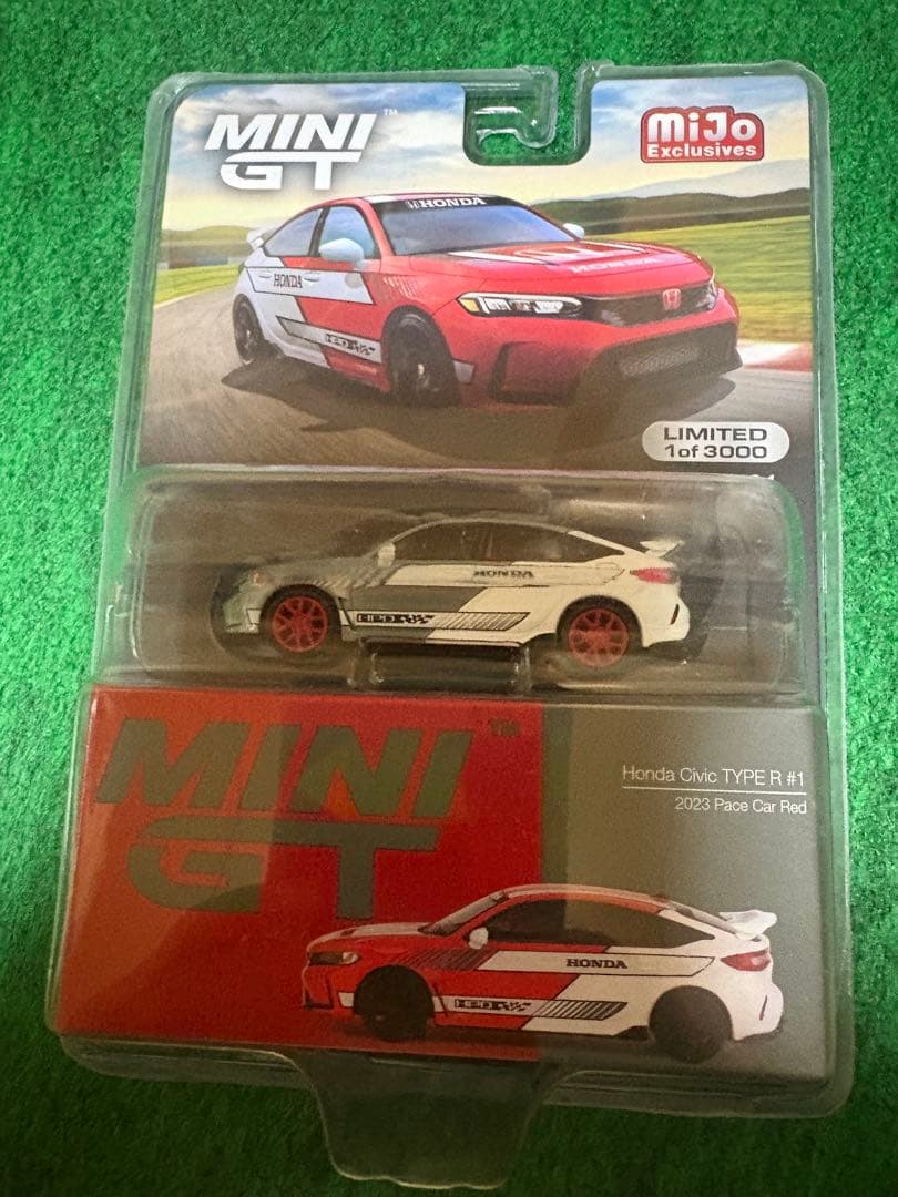 MINI GT MiJo限定 ホンダシビックタイプR #1 2023　ペースカー