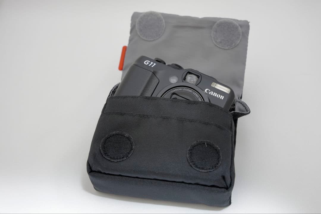 【美品】CANON PowerShot G11 1000万画素　カメラポーチ付