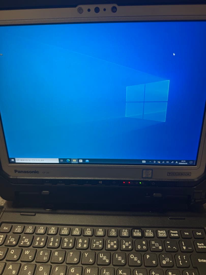 Windowsノート本体 Panasonic TOUGHBOOK CF-33Core