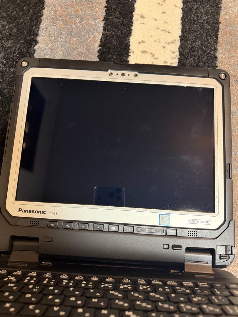 Windowsノート本体 Panasonic TOUGHBOOK CF-33Core