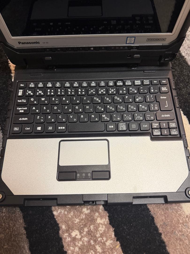 Windowsノート本体 Panasonic TOUGHBOOK CF-33Core