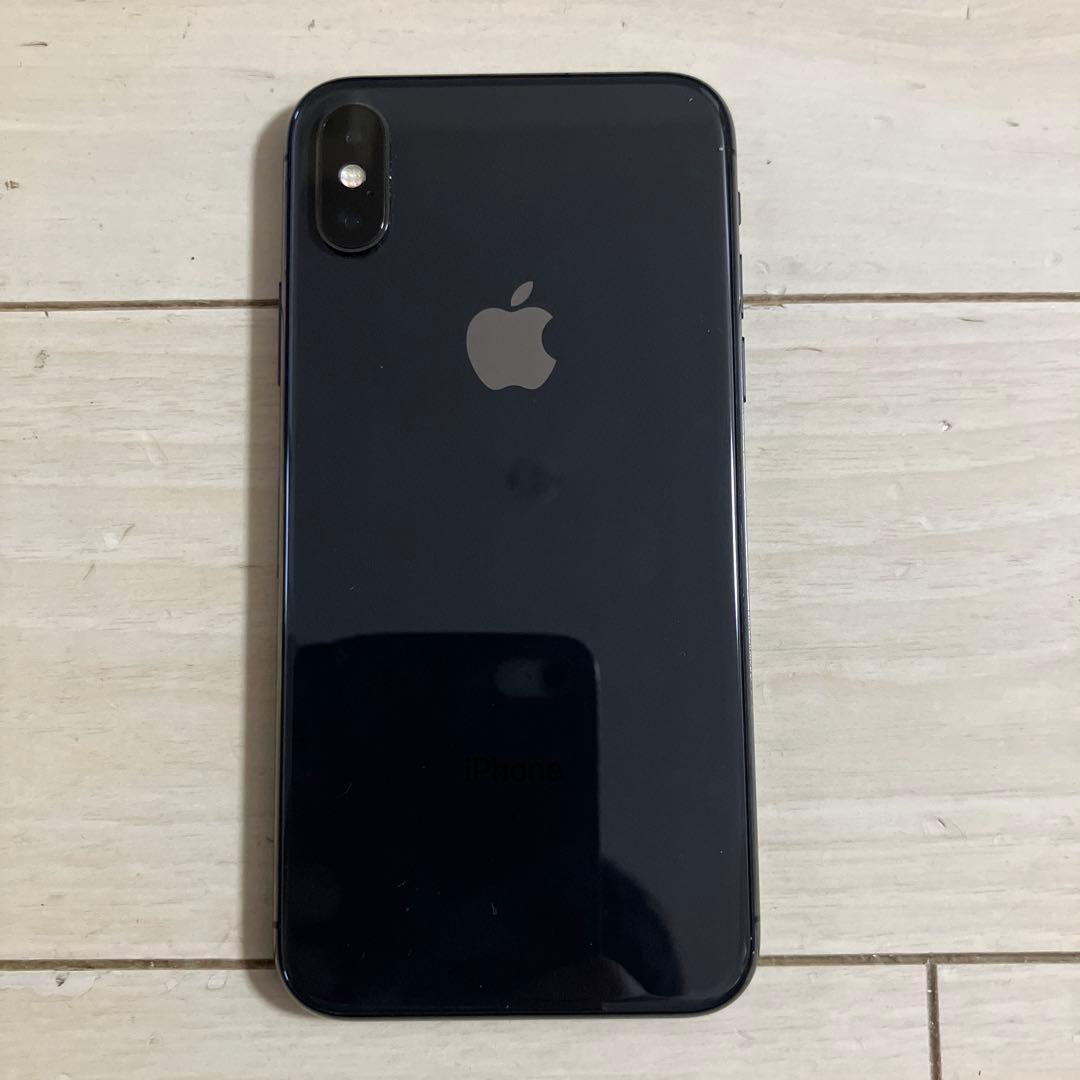 動作品 アップル iPhoneX 256GB 本体 SIMフリー A1902