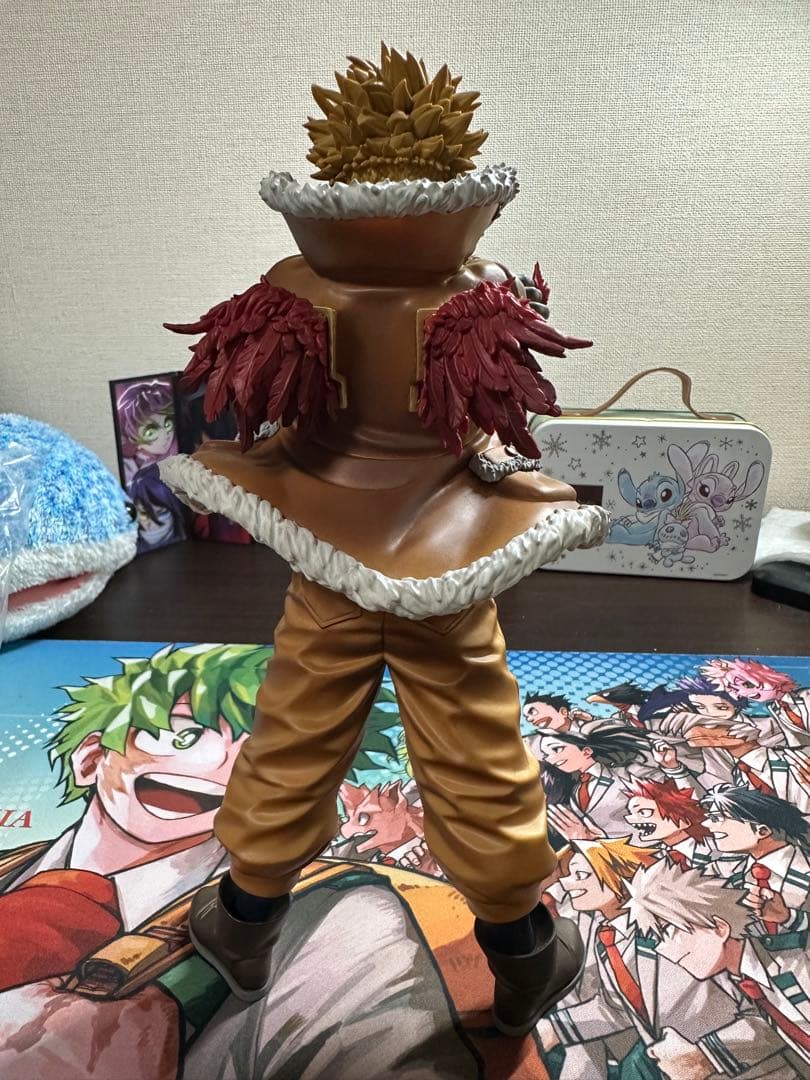 一番くじ 僕のヒーローアカデミア 紡ぐ力 ホークス フィギュア