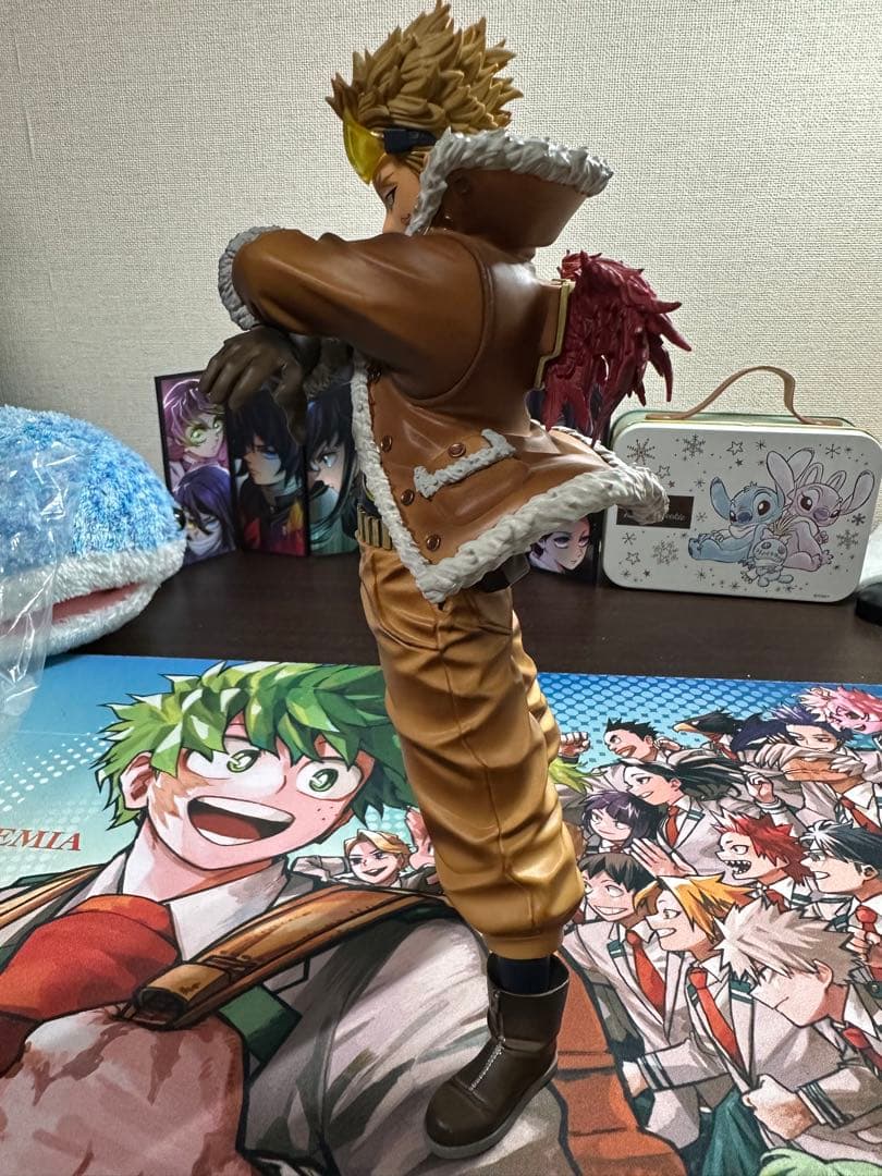 一番くじ 僕のヒーローアカデミア 紡ぐ力 ホークス フィギュア