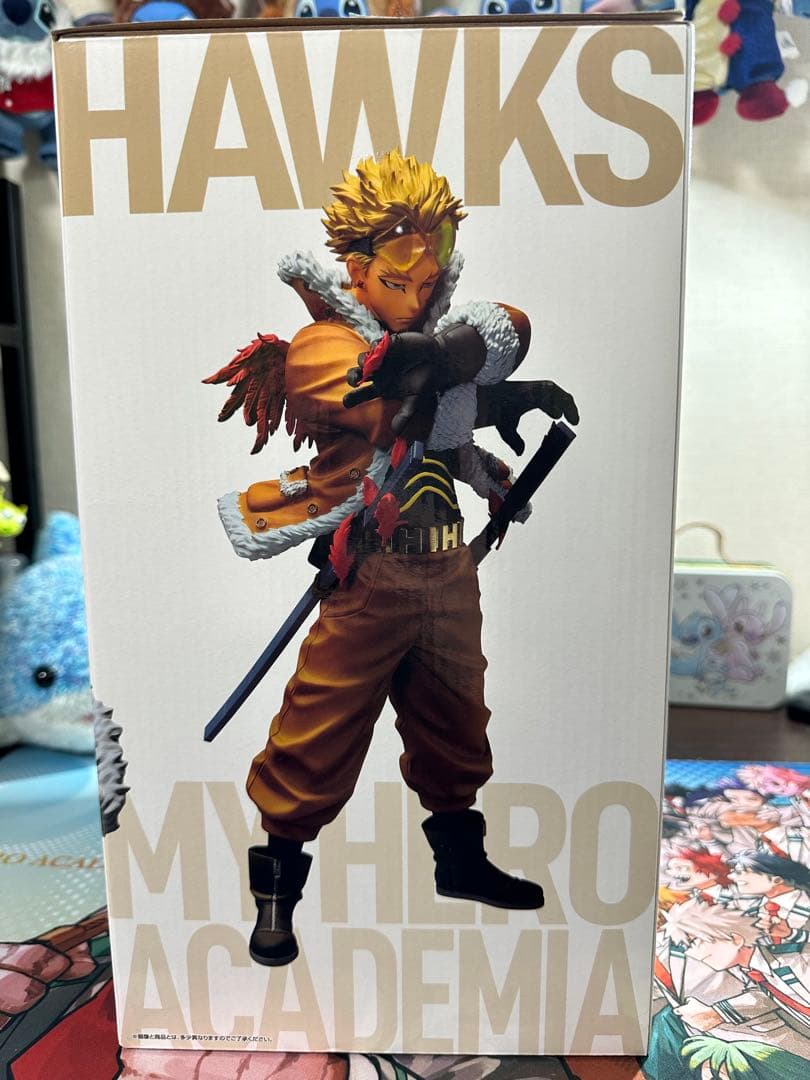 一番くじ 僕のヒーローアカデミア 紡ぐ力 ホークス フィギュア
