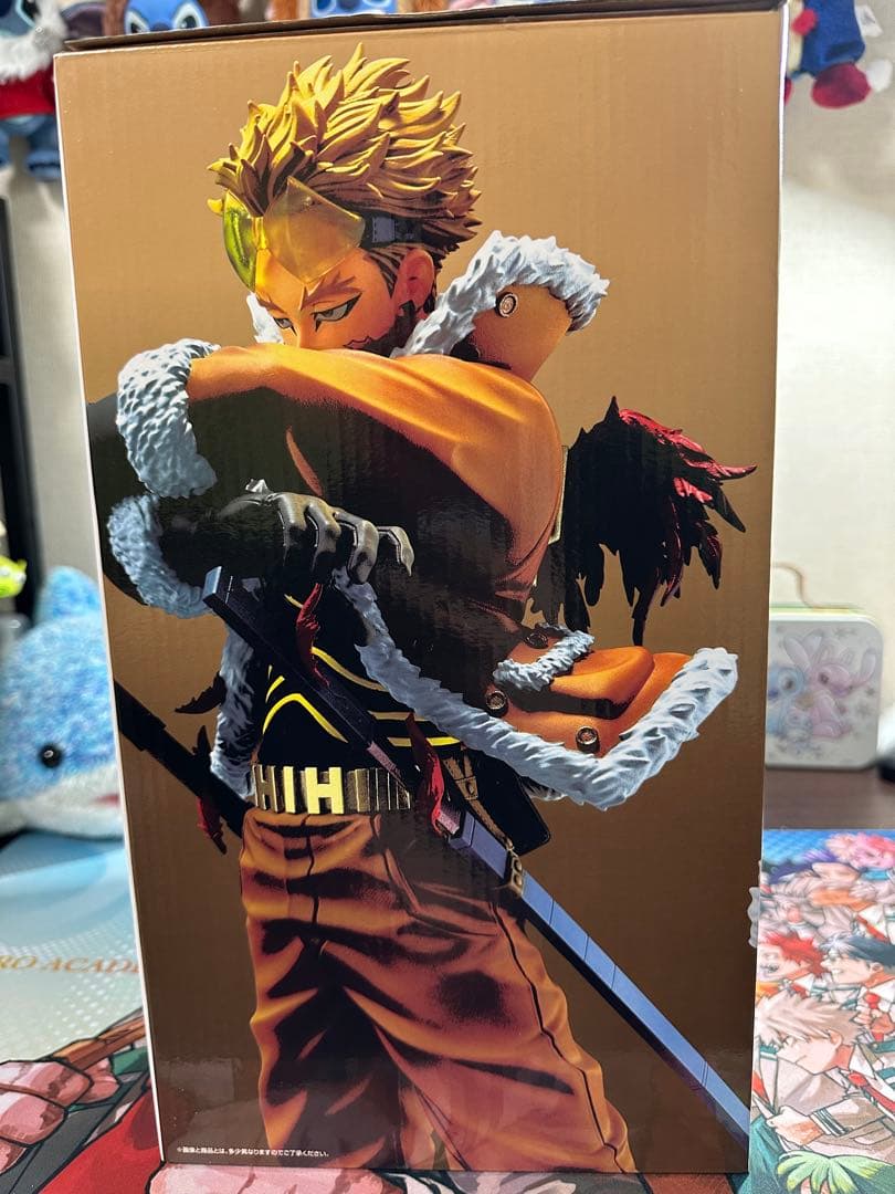 一番くじ 僕のヒーローアカデミア 紡ぐ力 ホークス フィギュア