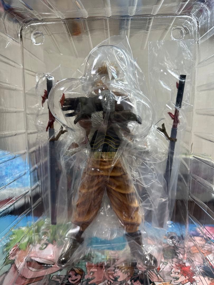 一番くじ 僕のヒーローアカデミア 紡ぐ力 ホークス フィギュア