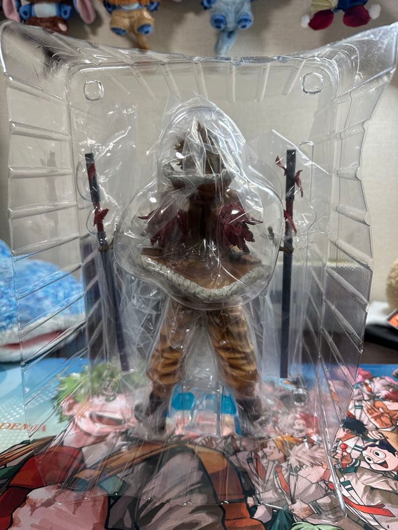 一番くじ 僕のヒーローアカデミア 紡ぐ力 ホークス フィギュア