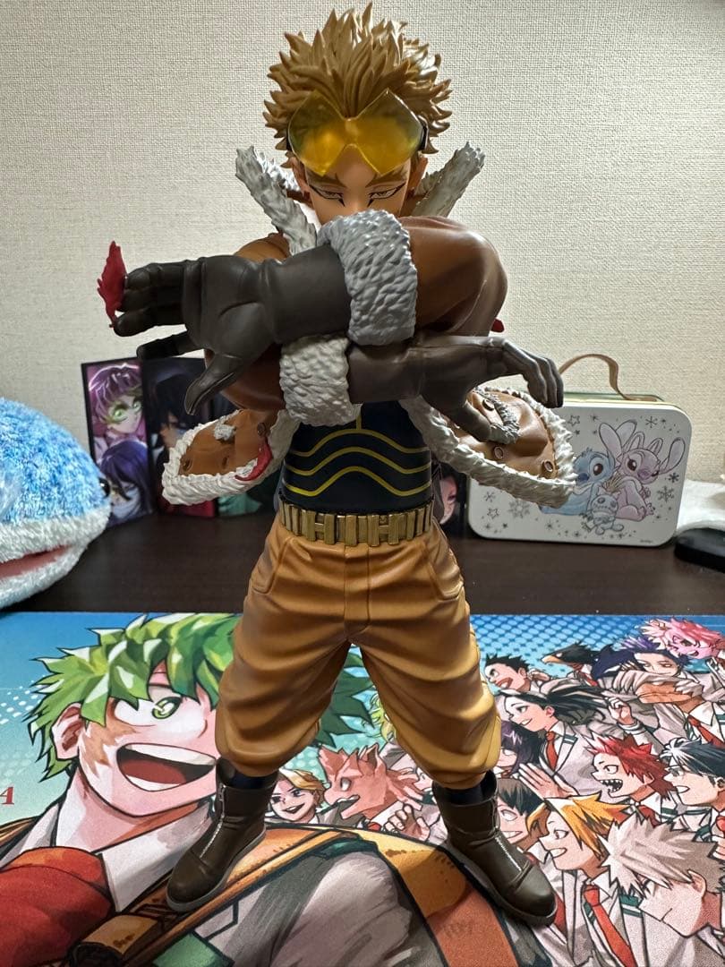一番くじ 僕のヒーローアカデミア 紡ぐ力 ホークス フィギュア