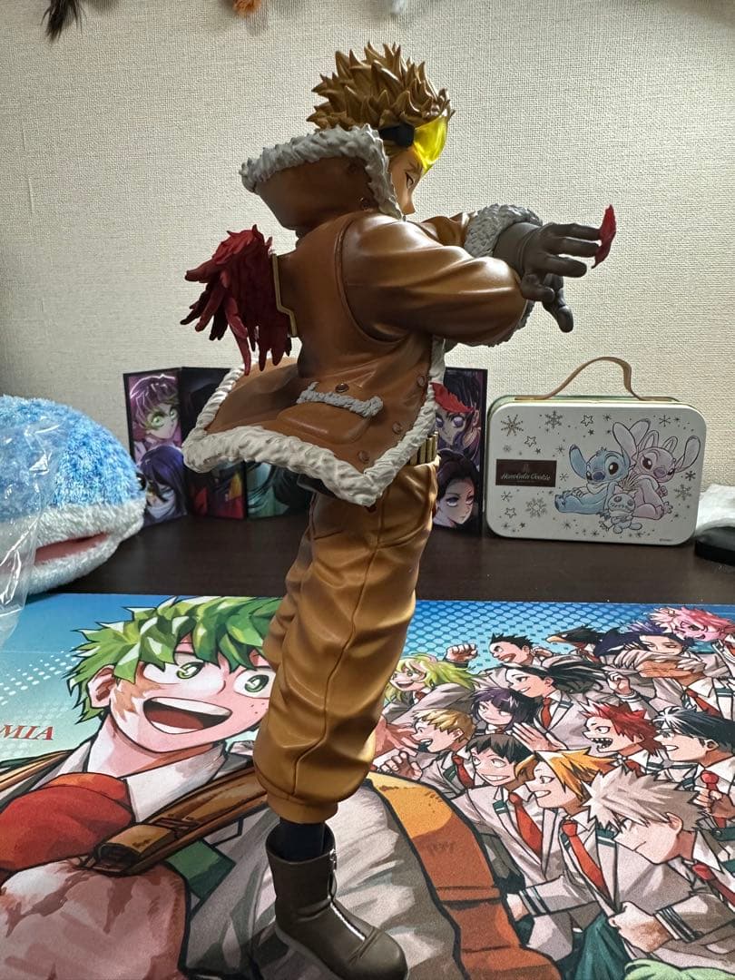 一番くじ 僕のヒーローアカデミア 紡ぐ力 ホークス フィギュア