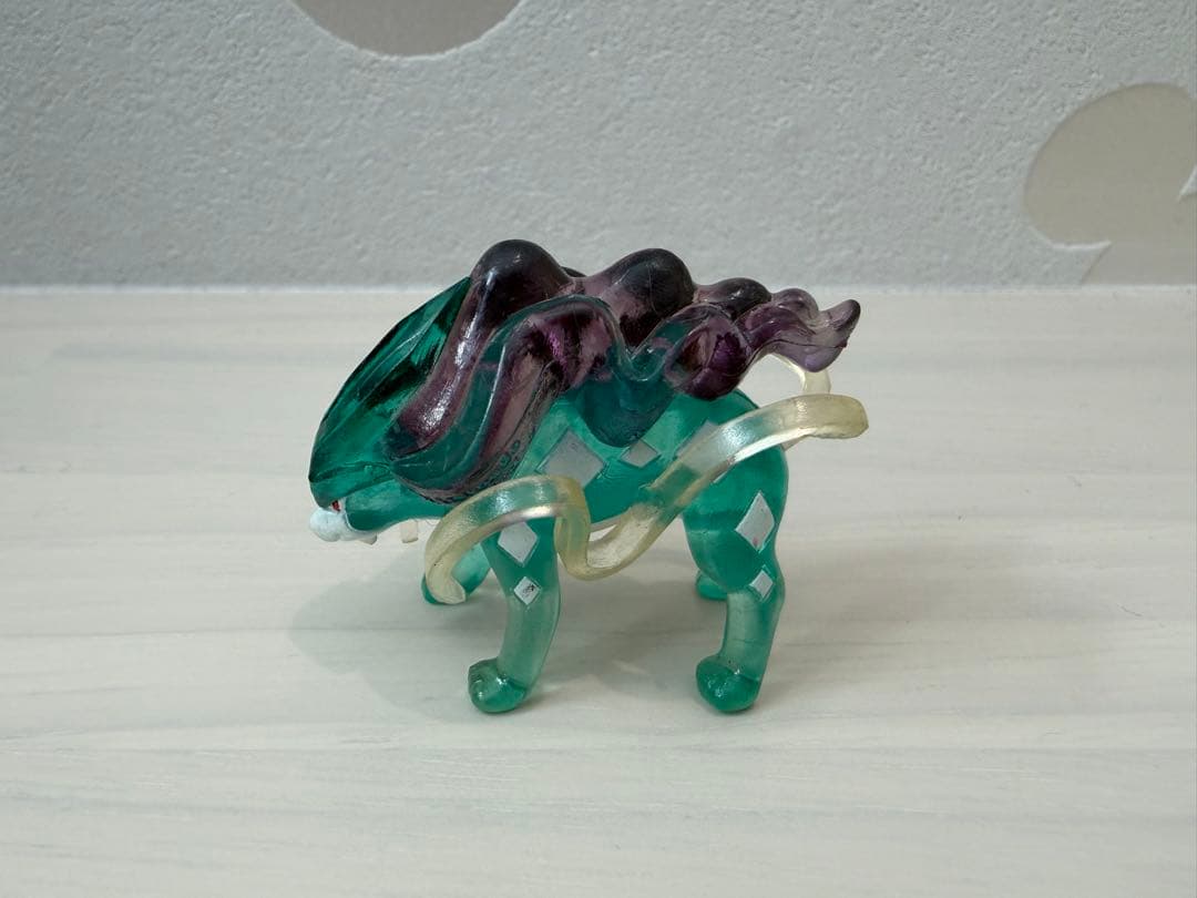 モンコレ　スイクン　クリア