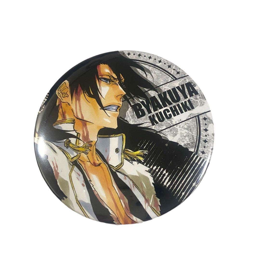 朽木白哉 BLEACH ブリーチ コレクション缶バッジ～WJ50周年展Ver
