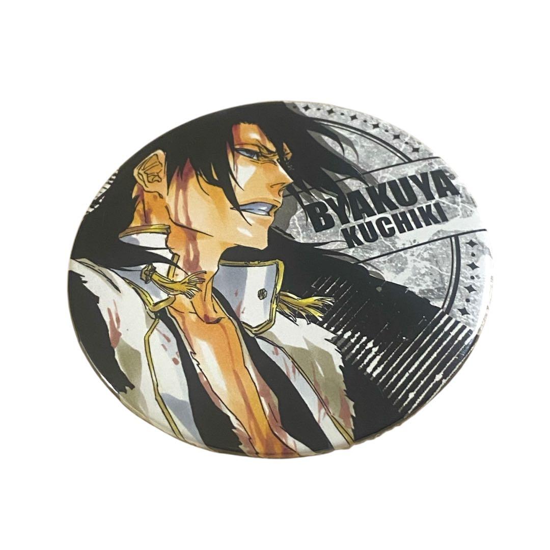 朽木白哉 BLEACH ブリーチ コレクション缶バッジ～WJ50周年展Ver