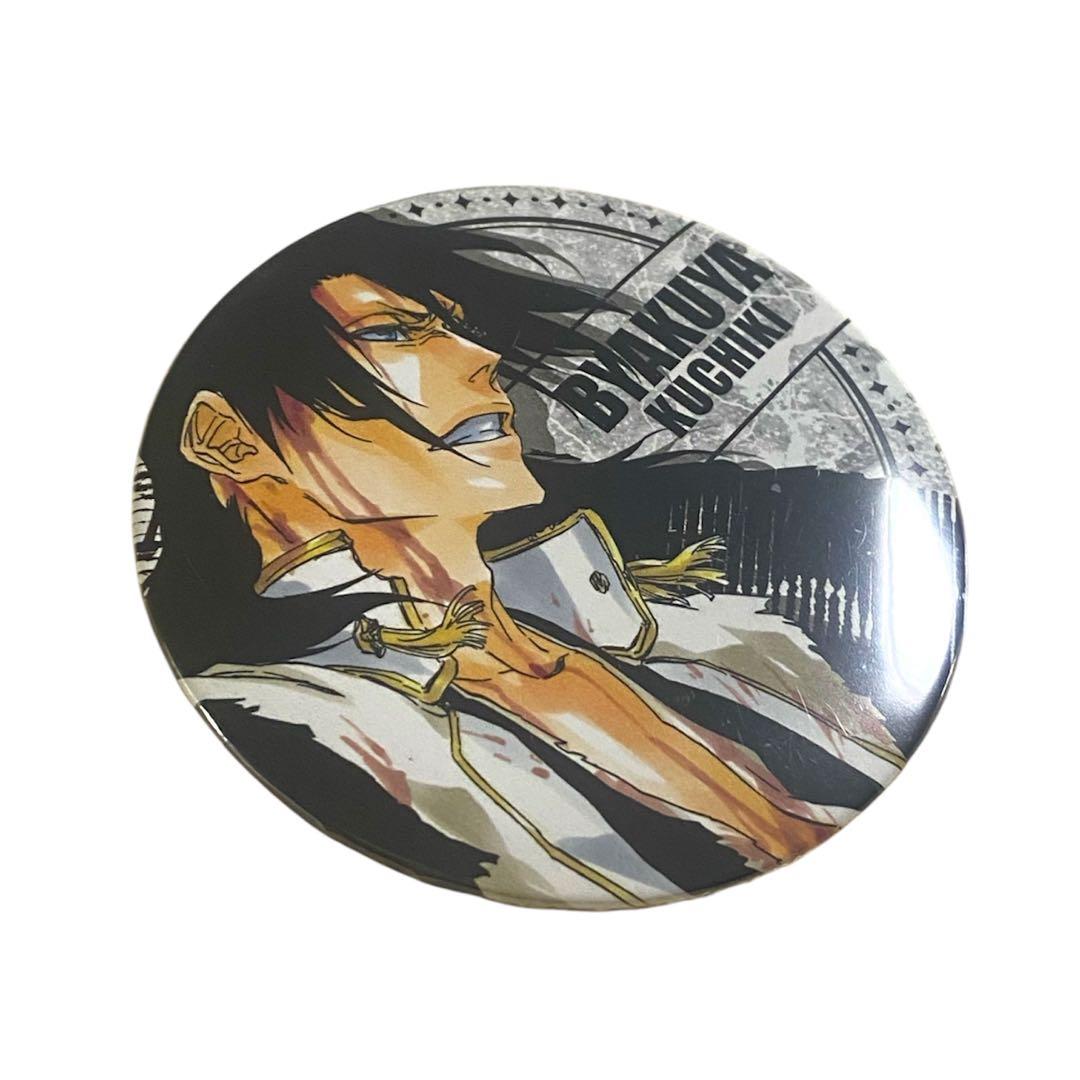朽木白哉 BLEACH ブリーチ コレクション缶バッジ～WJ50周年展Ver
